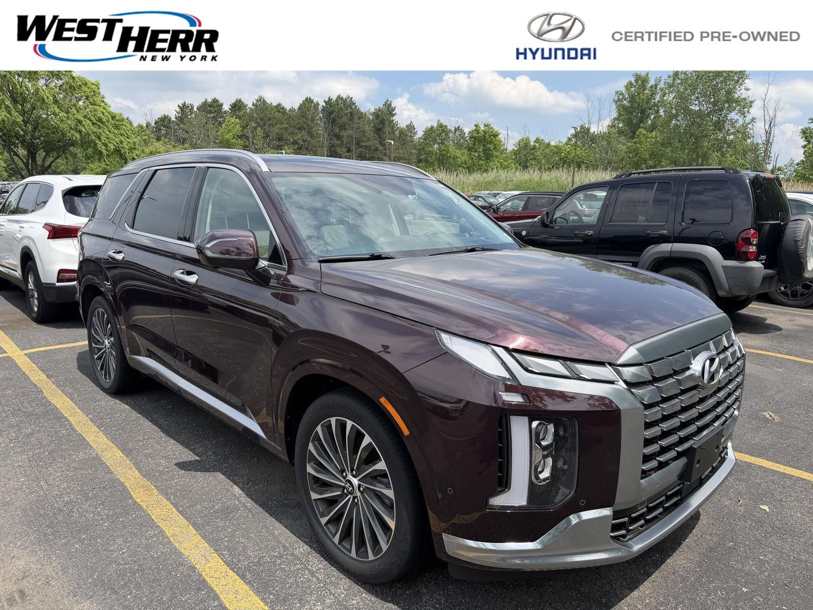 2023 Hyundai PALISADE Calligraphy