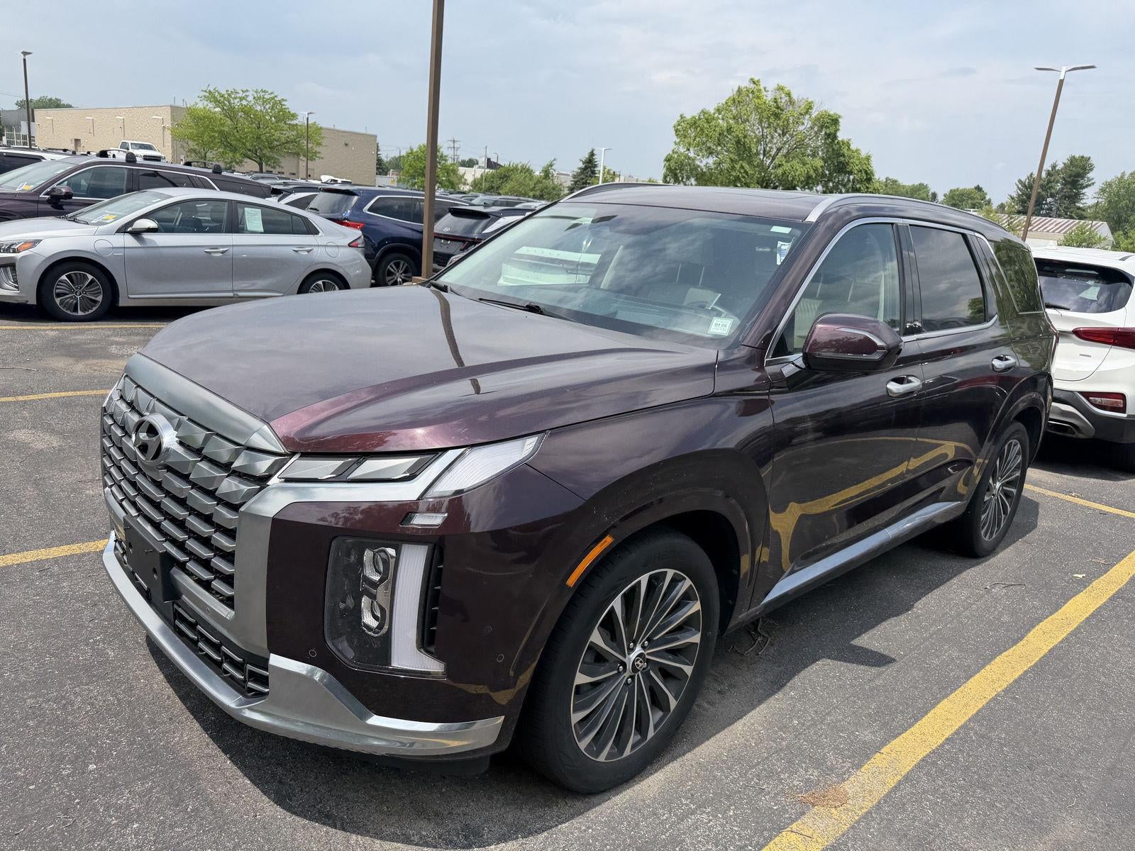 2023 Hyundai PALISADE Calligraphy