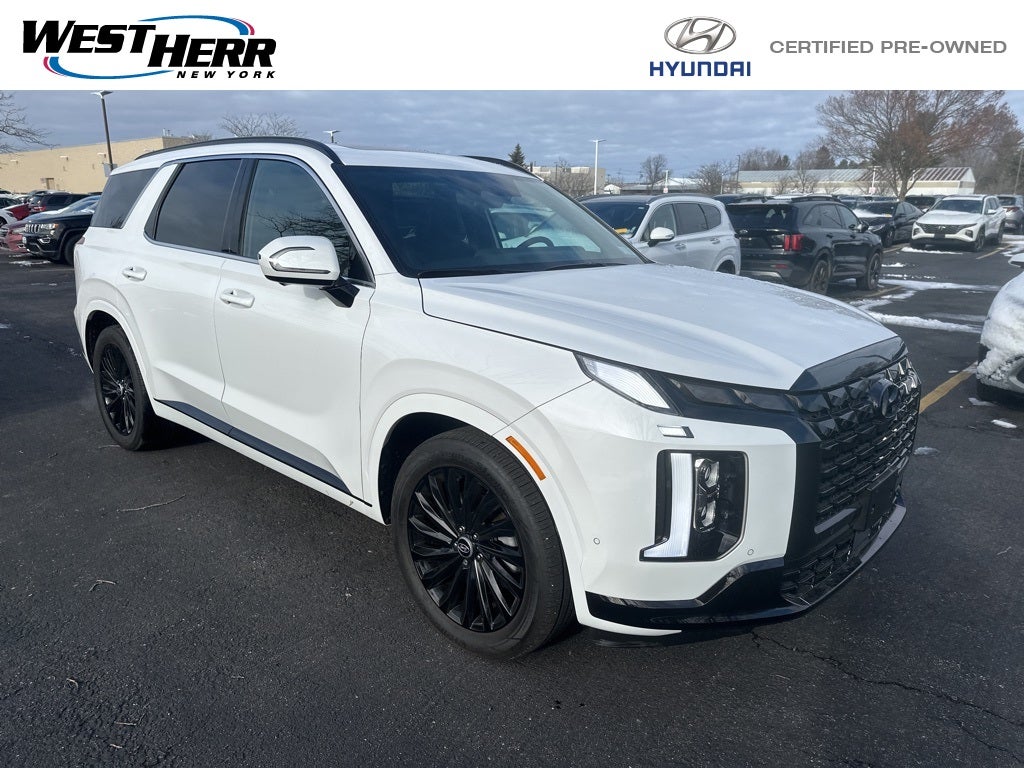 2025 Hyundai PALISADE Calligraphy Night Edition