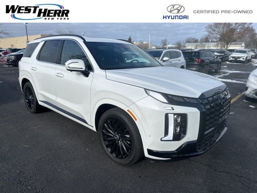 2025 Hyundai PALISADE Calligraphy Night Edition