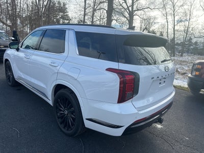 2025 Hyundai PALISADE Calligraphy Night Edition
