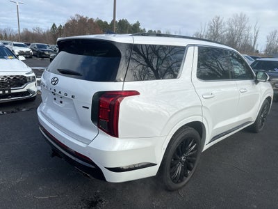 2025 Hyundai PALISADE Calligraphy Night Edition