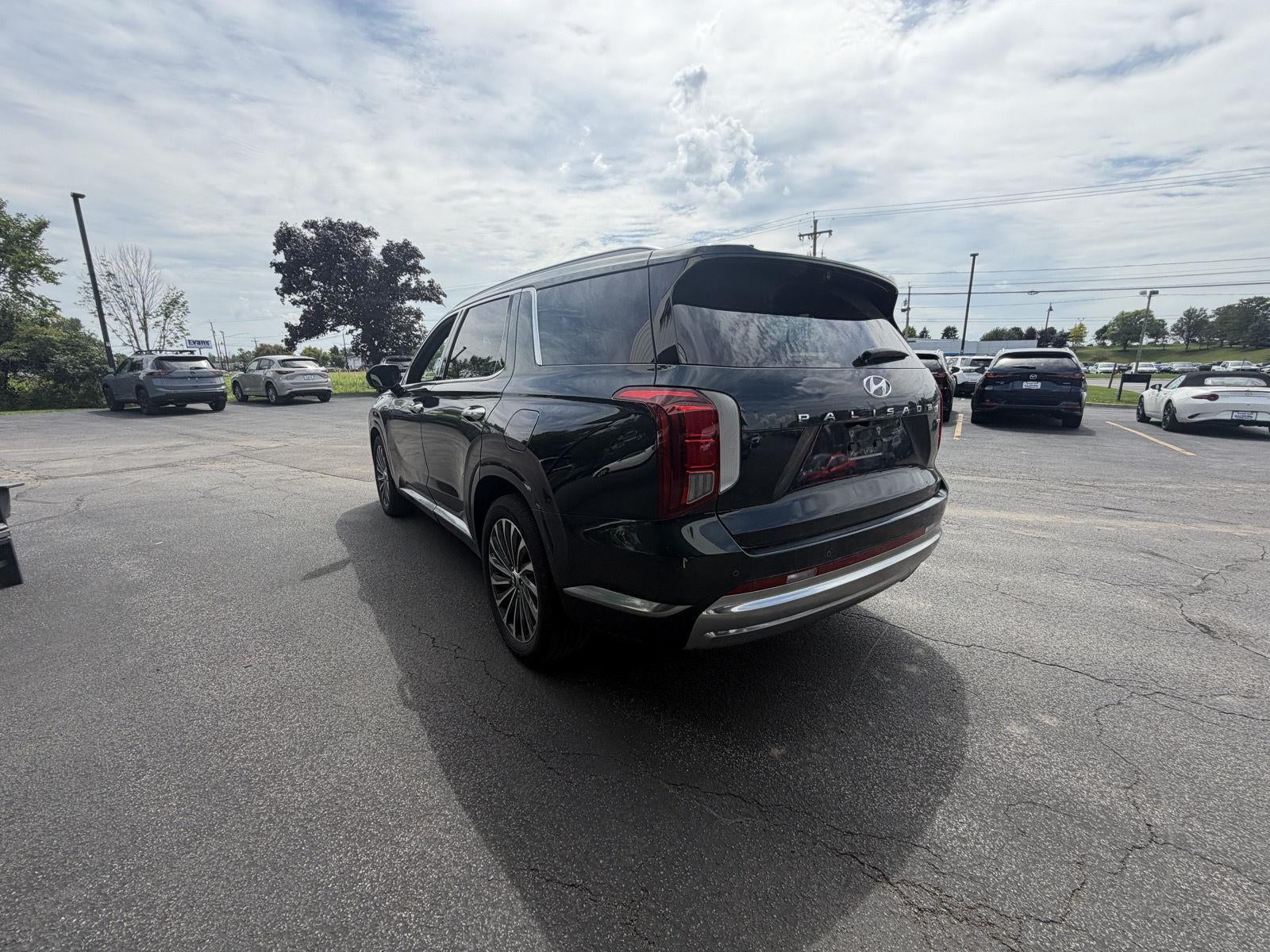 2025 Hyundai PALISADE Calligraphy