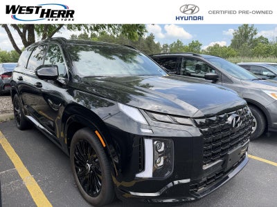 2025 Hyundai PALISADE Calligraphy Night Edition