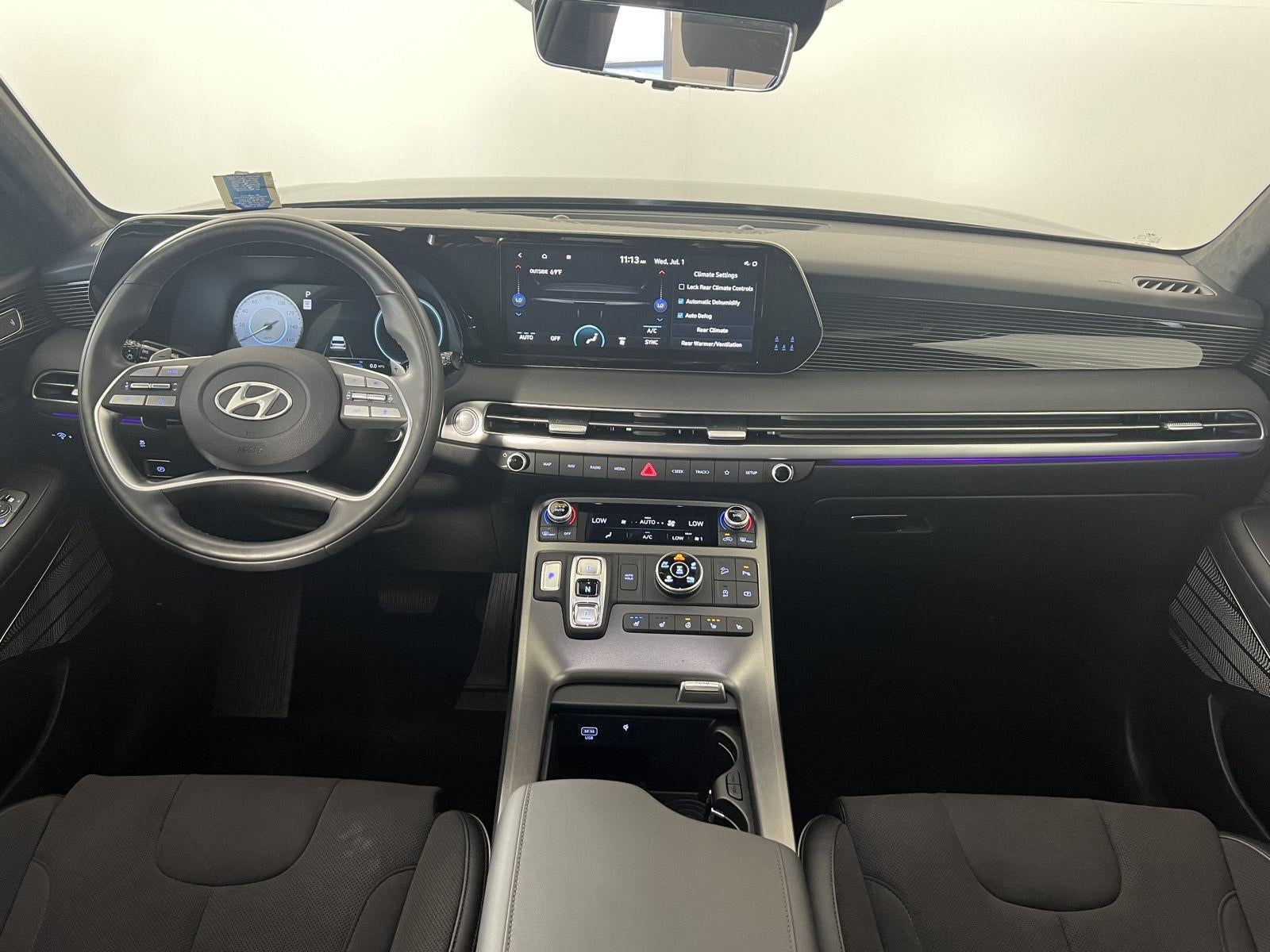 2025 Hyundai PALISADE Calligraphy Night Edition