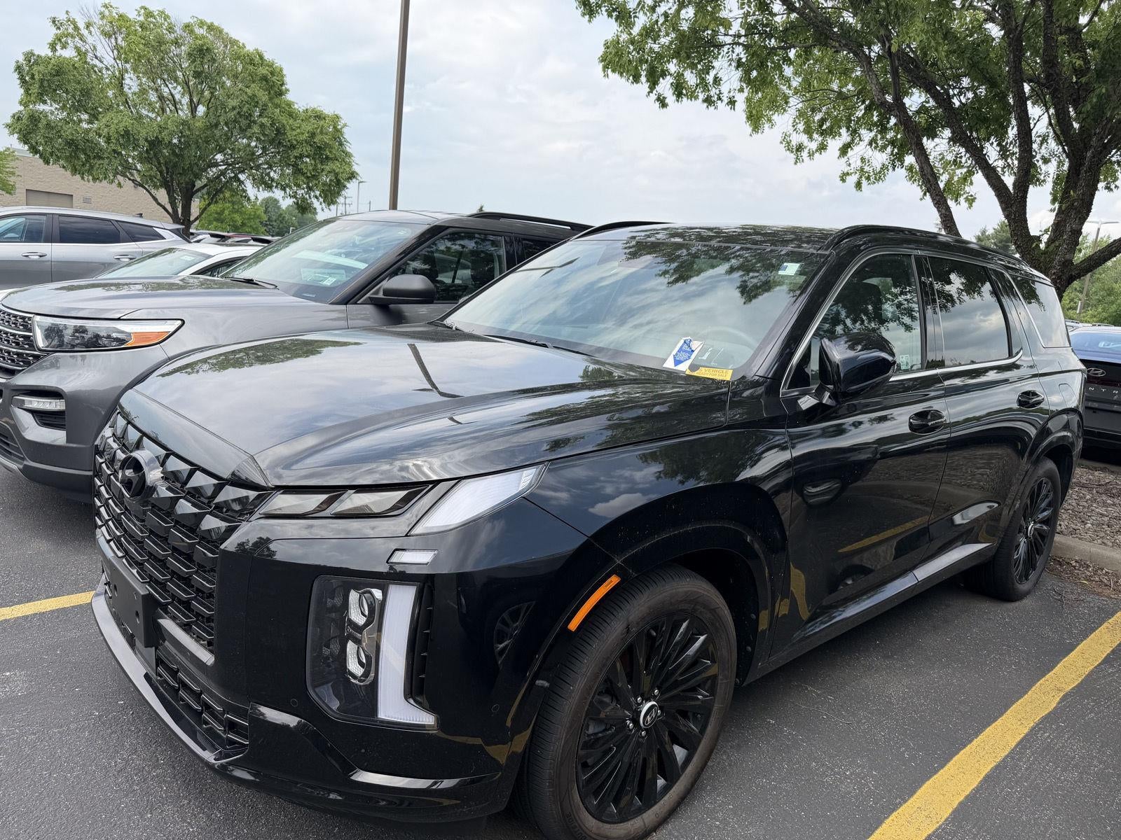 2025 Hyundai PALISADE Calligraphy Night Edition
