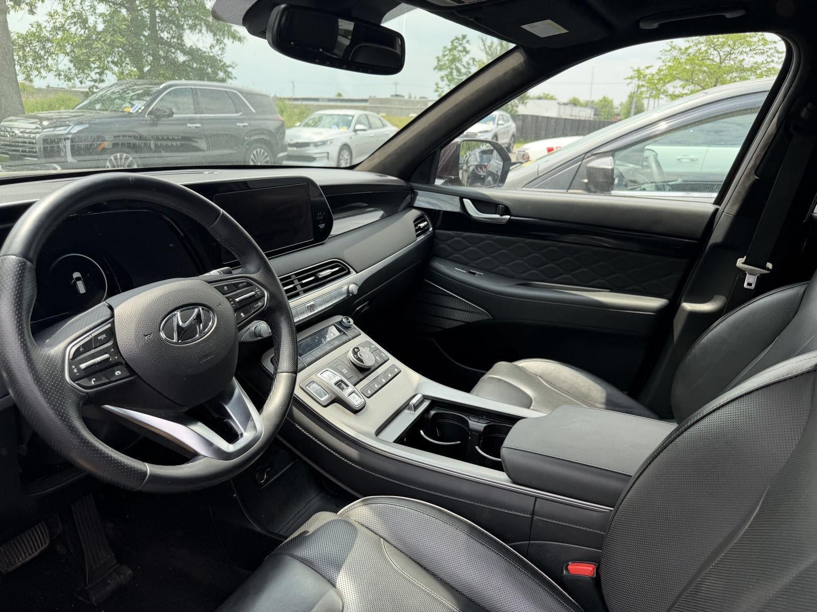 2022 Hyundai PALISADE Calligraphy