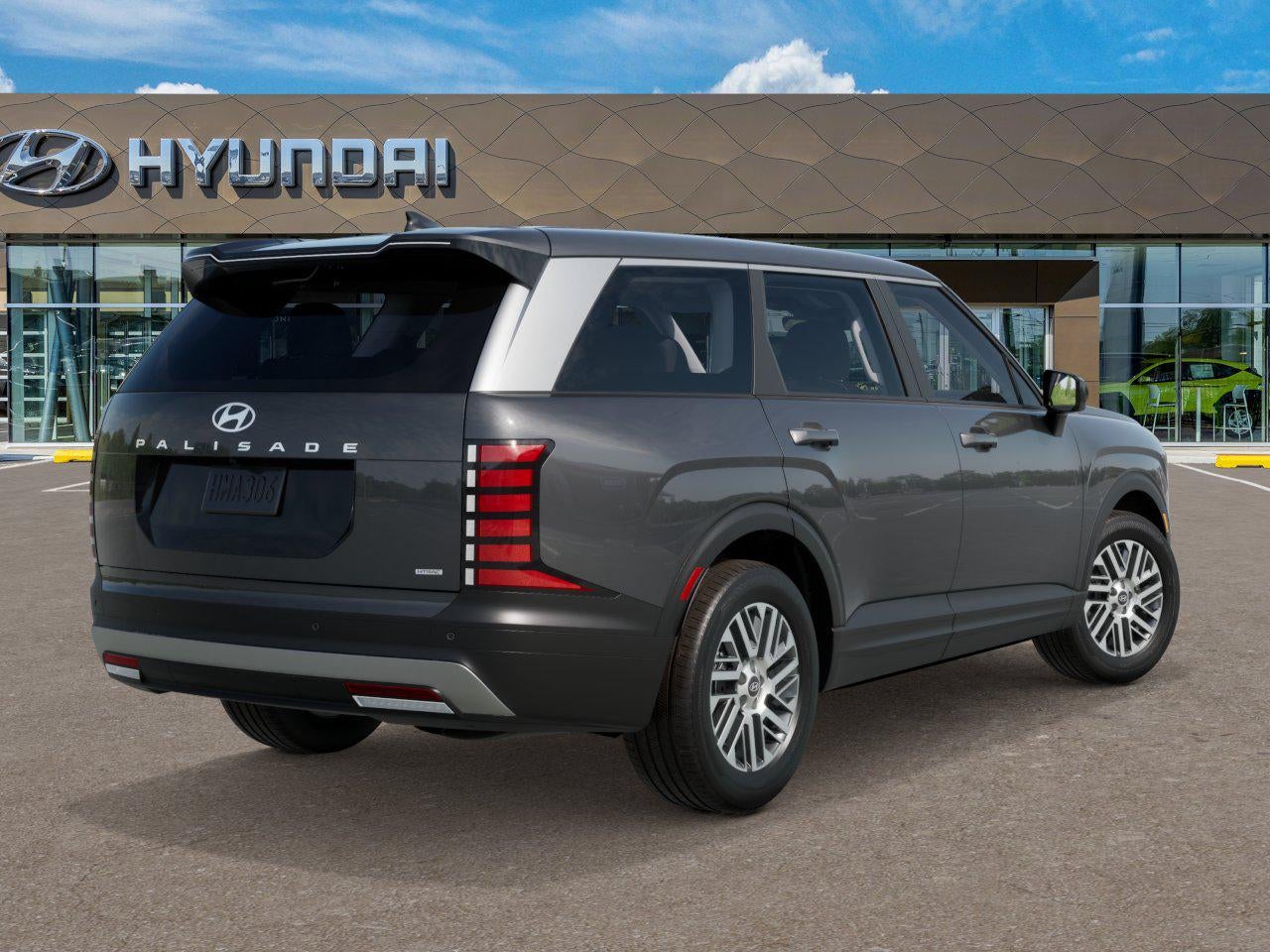 2027 Hyundai PALISADE SE AWD