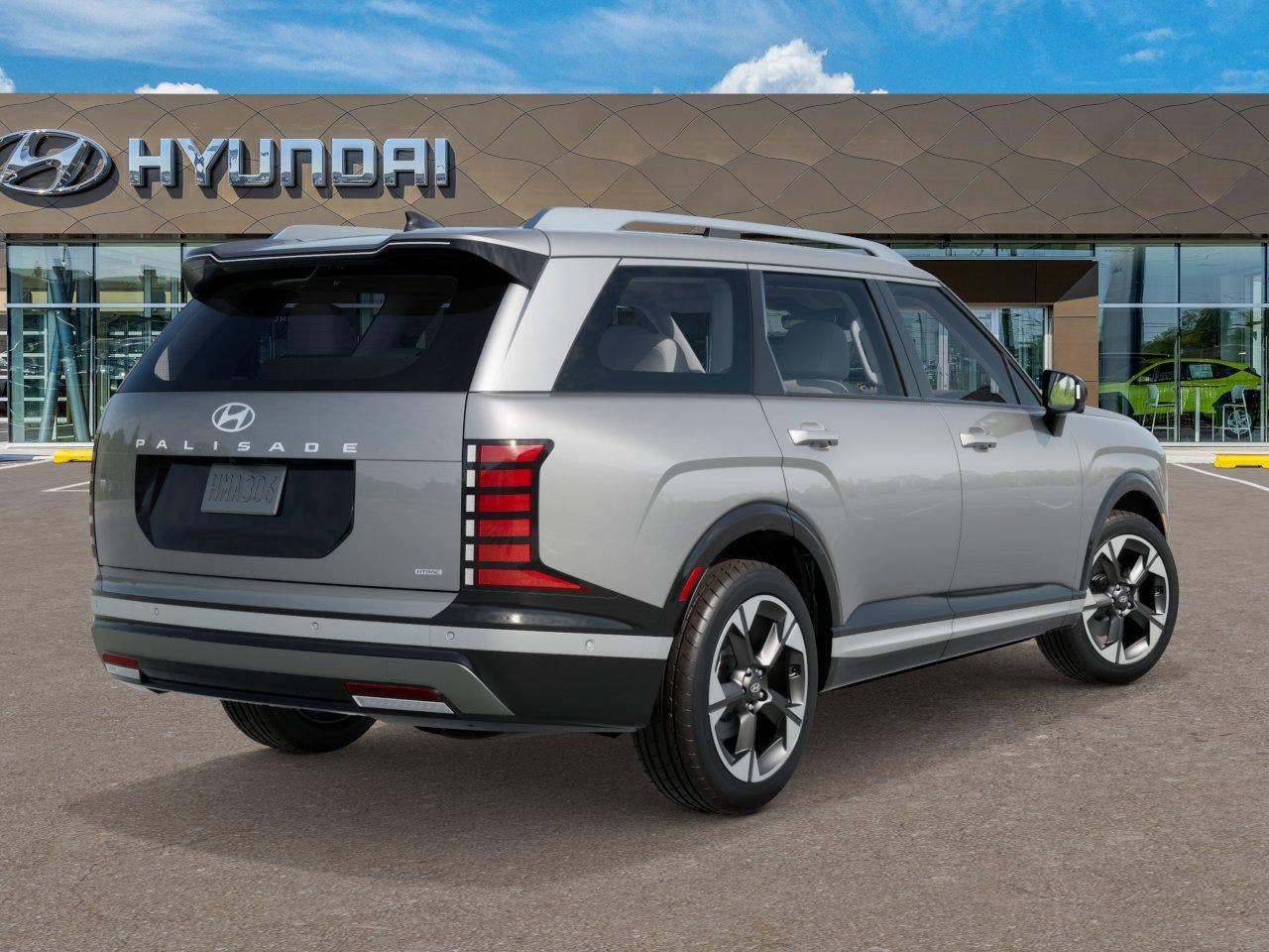 2027 Hyundai PALISADE Limited AWD
