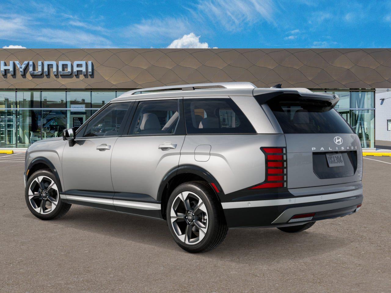 2027 Hyundai PALISADE Limited AWD