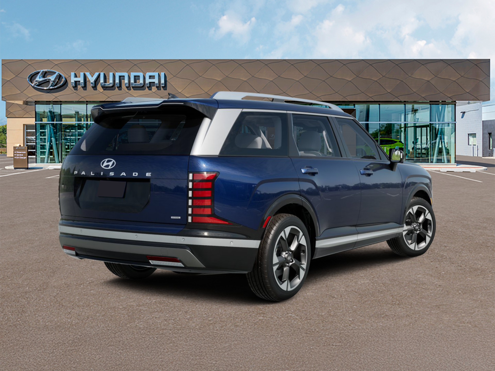 2026 Hyundai PALISADE Limited AWD