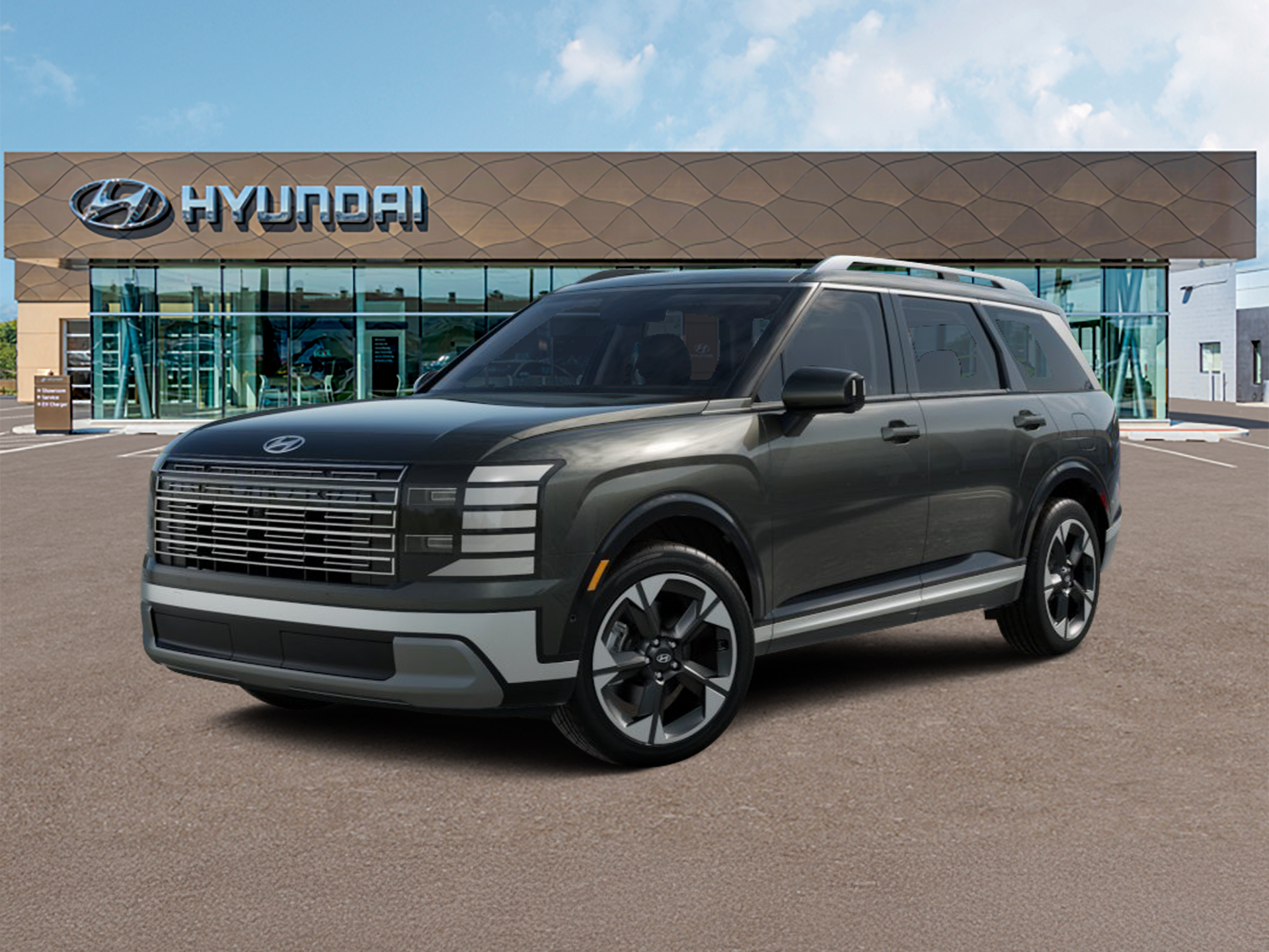 2026 Hyundai PALISADE Limited AWD
