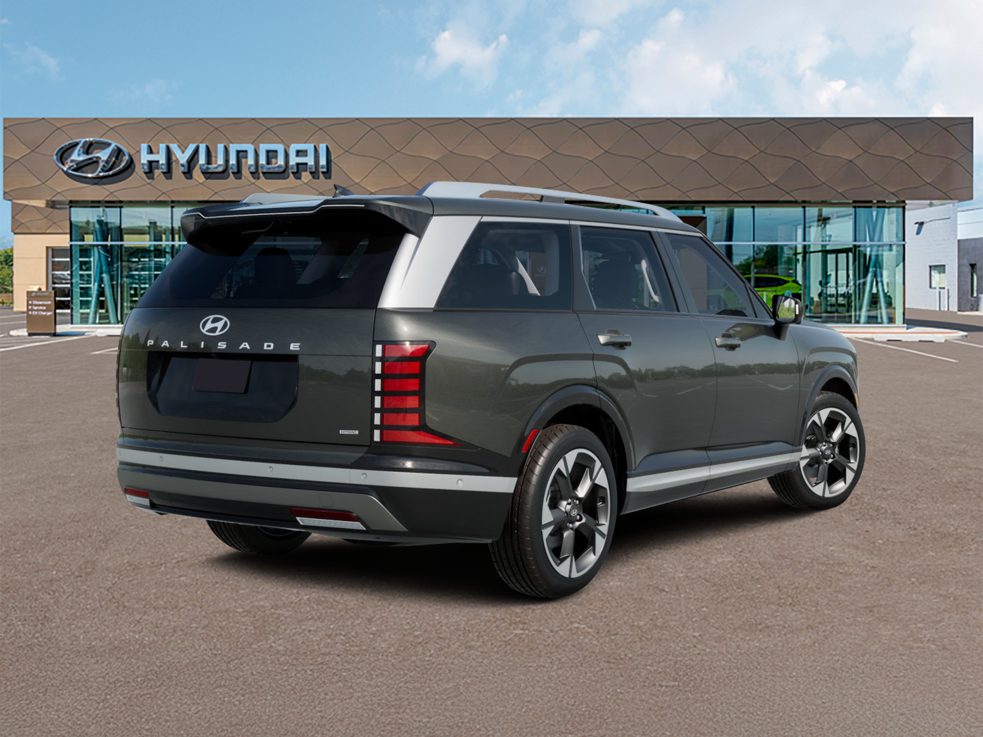 2026 Hyundai PALISADE Limited AWD
