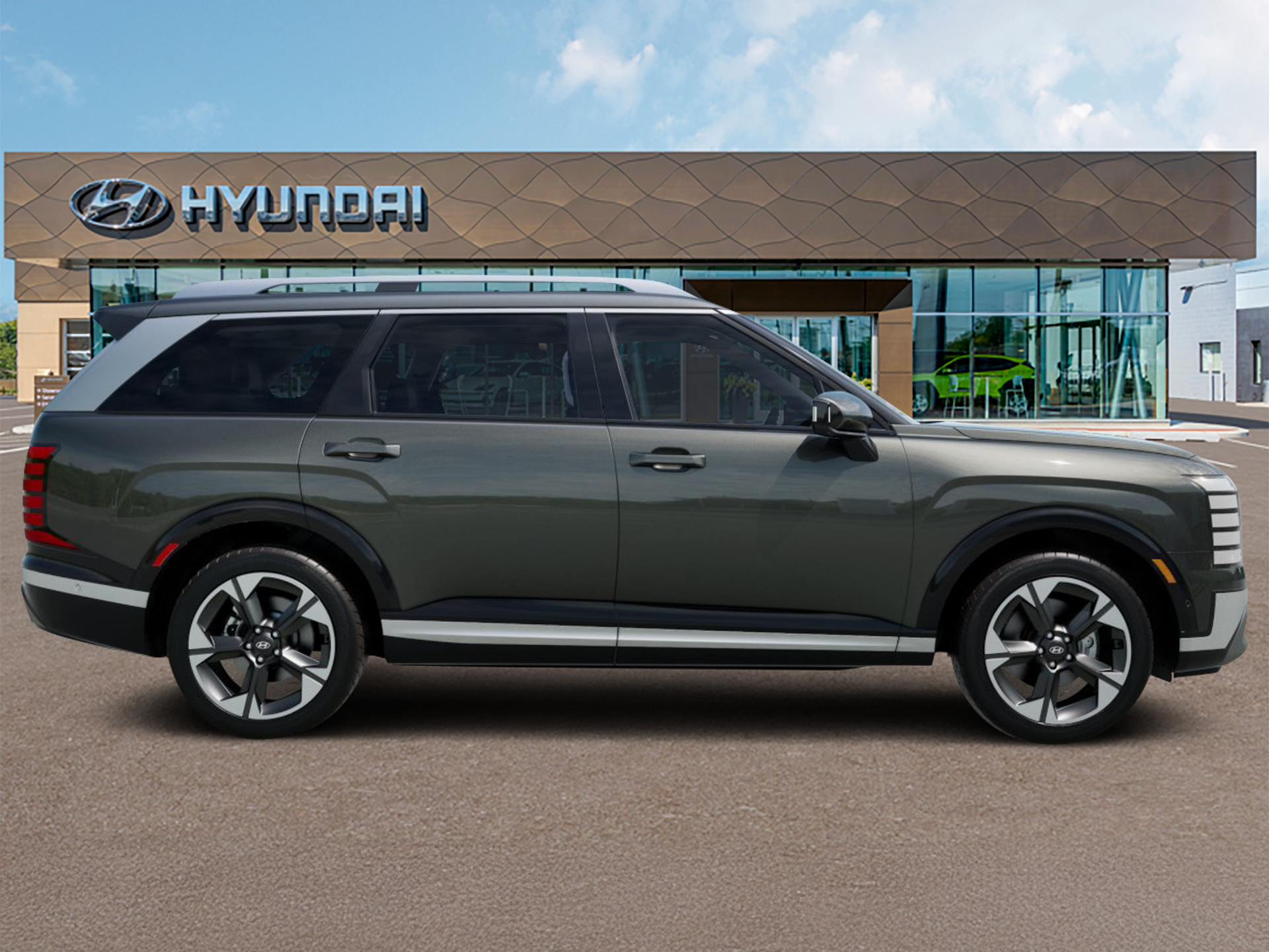 2026 Hyundai PALISADE Limited AWD