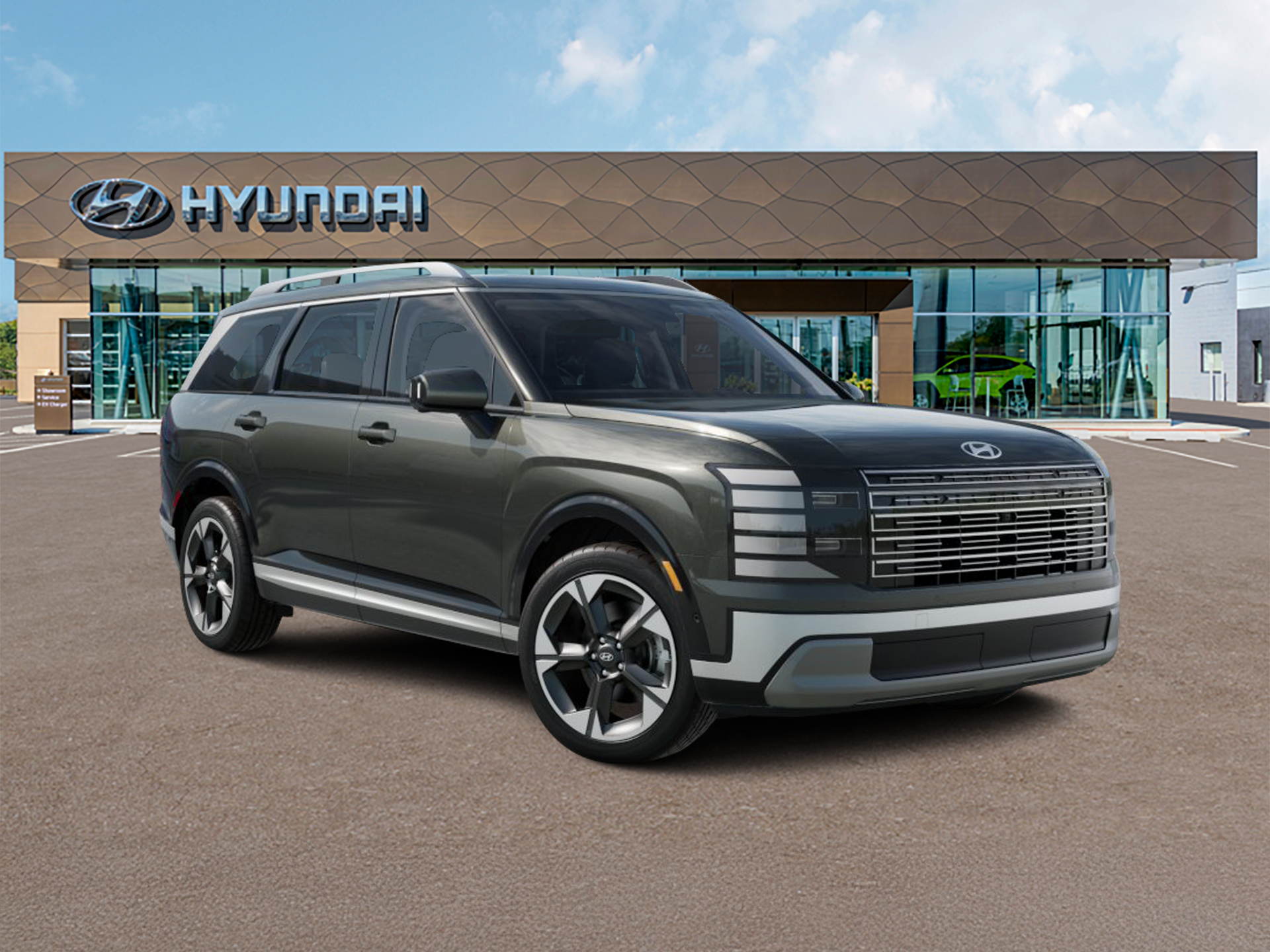 2026 Hyundai PALISADE Limited AWD