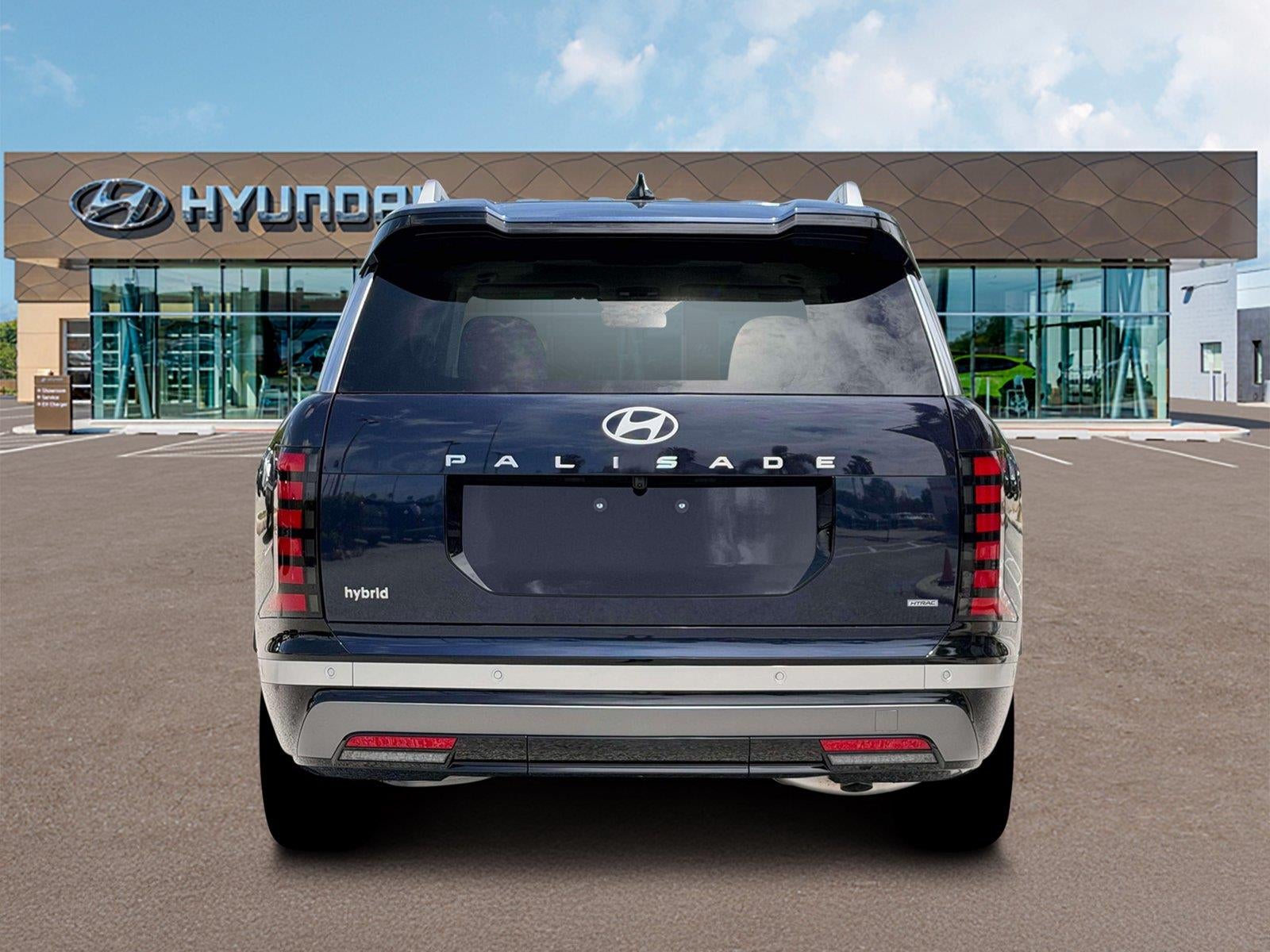 2026 Hyundai PALISADE HYBRID Limited