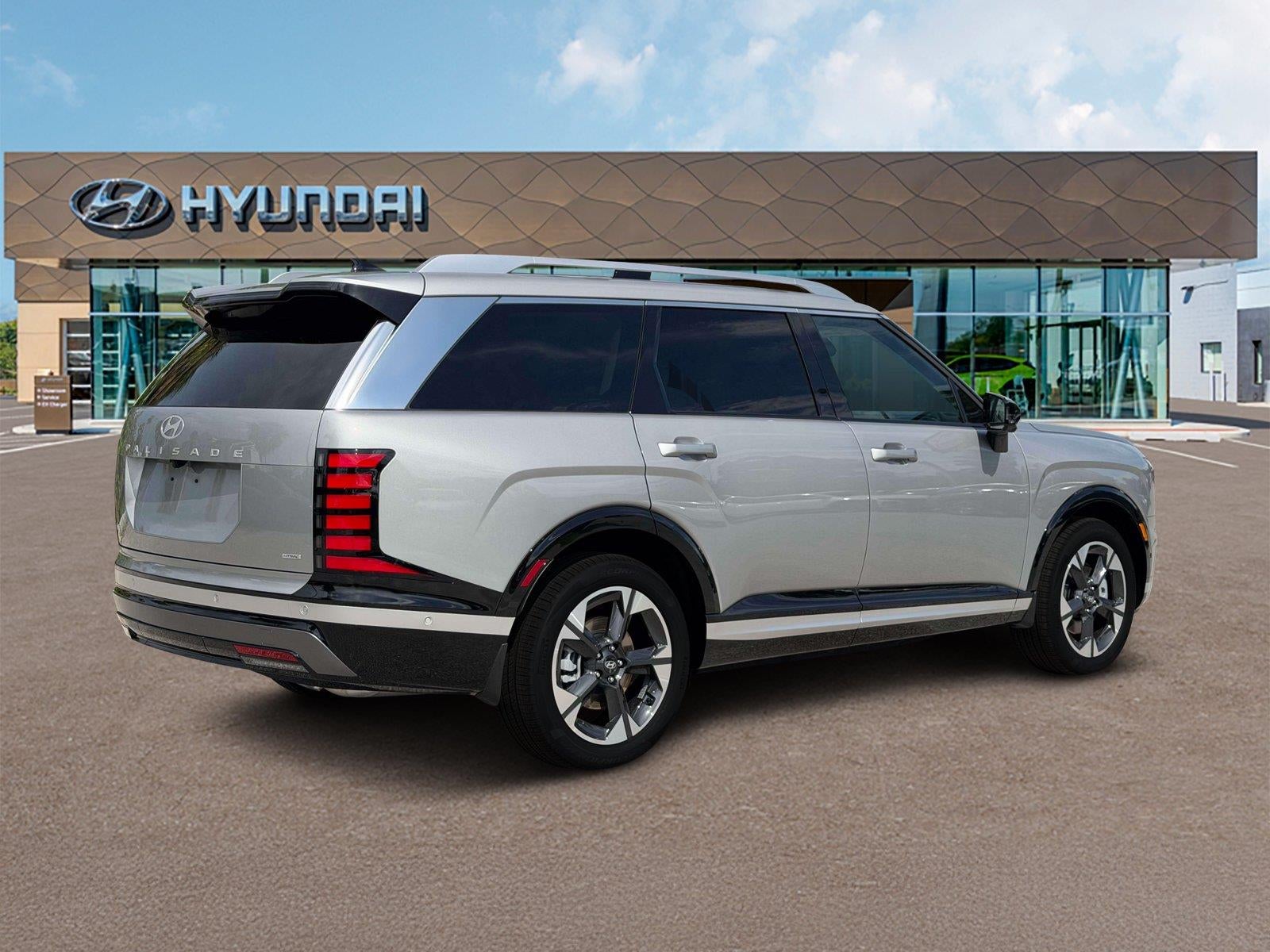 2027 Hyundai PALISADE Limited