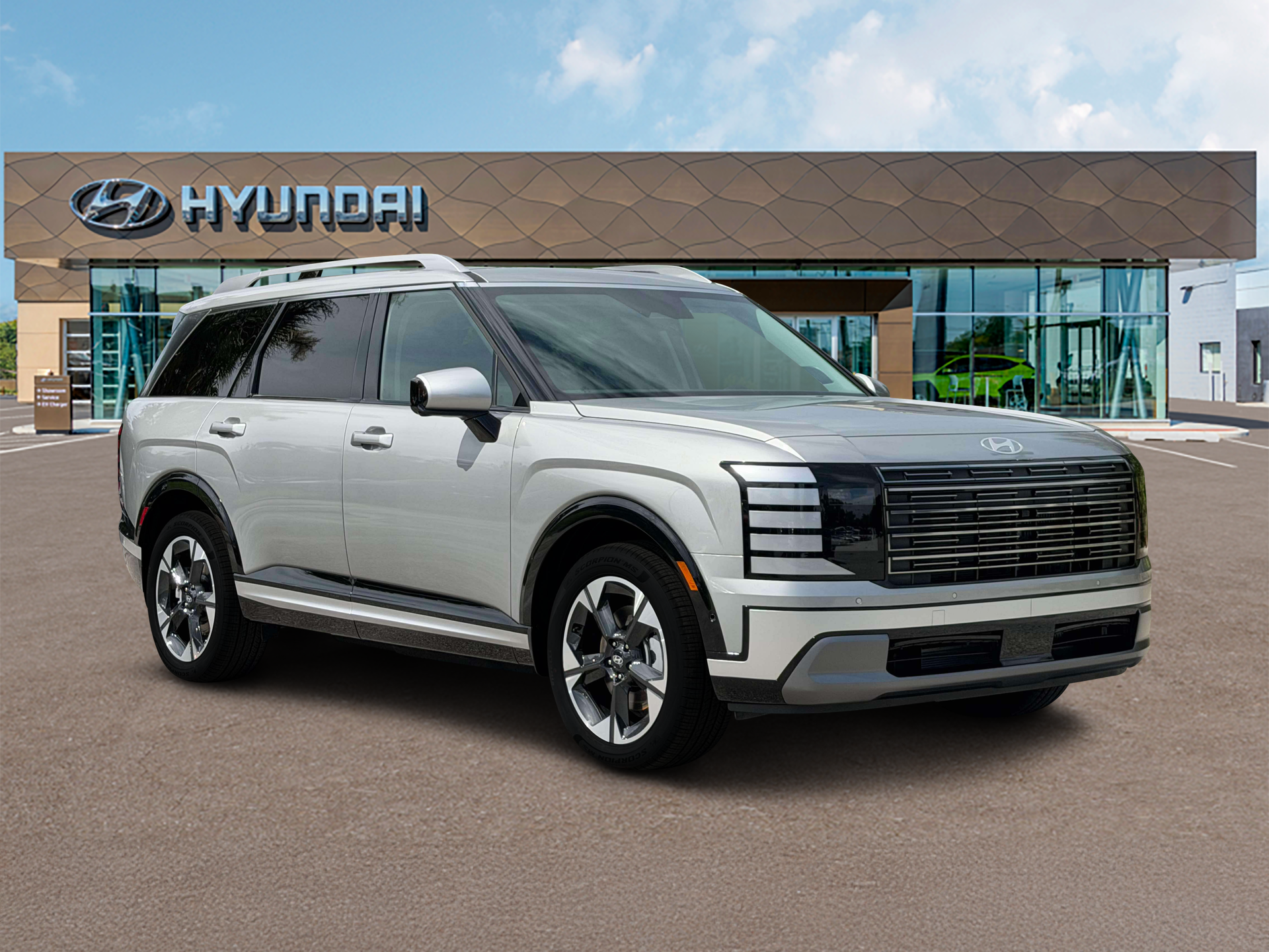 2027 Hyundai PALISADE Limited