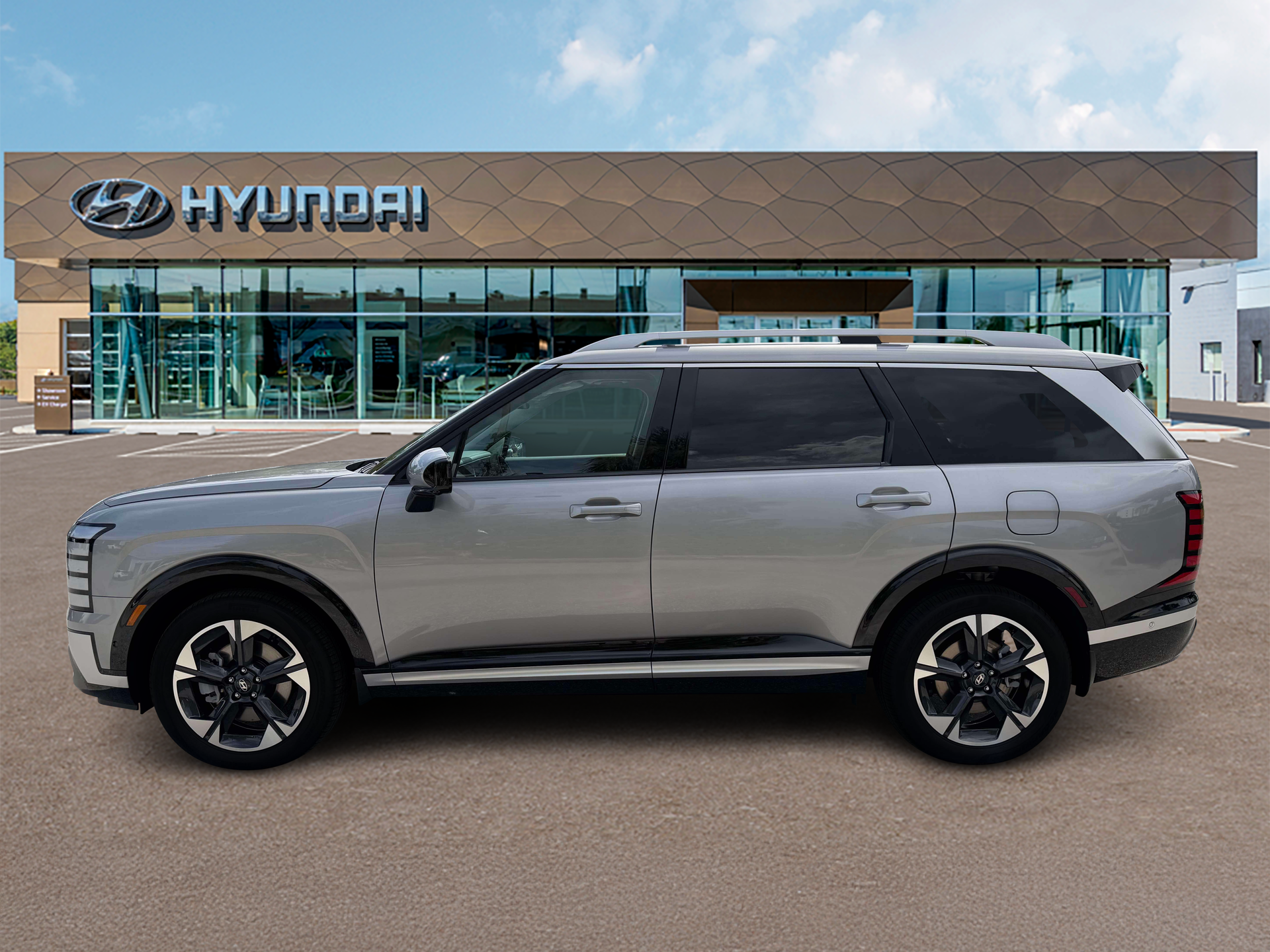 2027 Hyundai PALISADE Limited