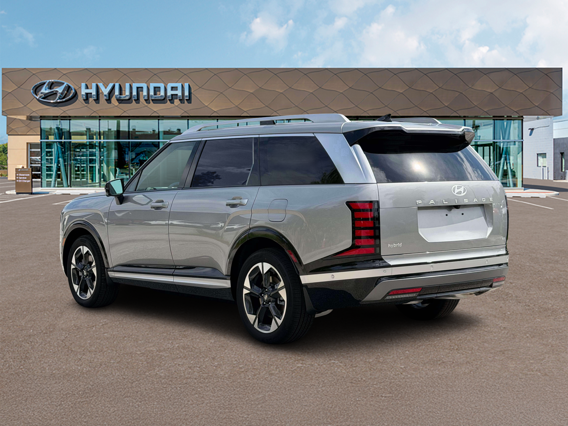 2027 Hyundai PALISADE Limited
