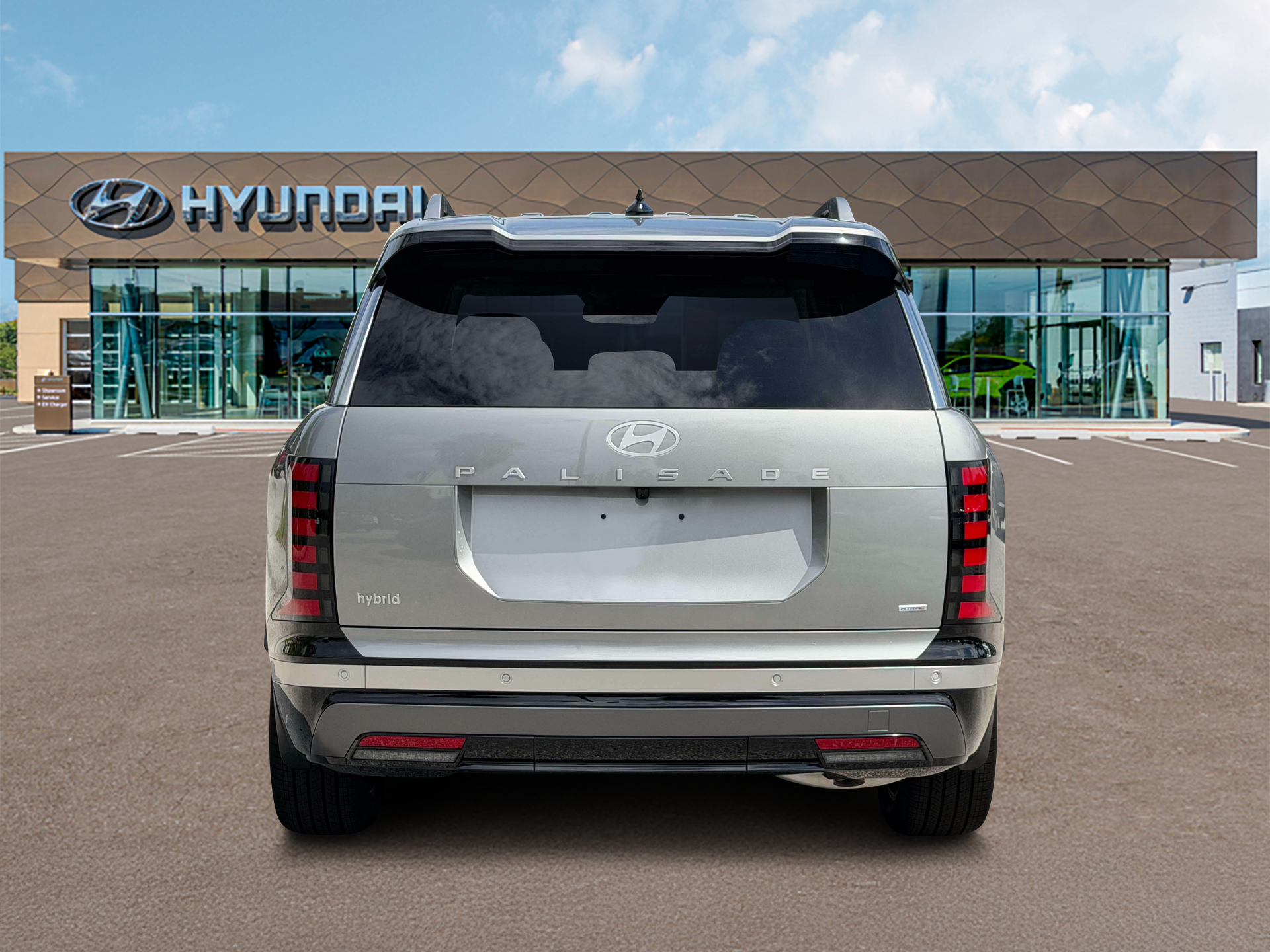2027 Hyundai PALISADE Limited