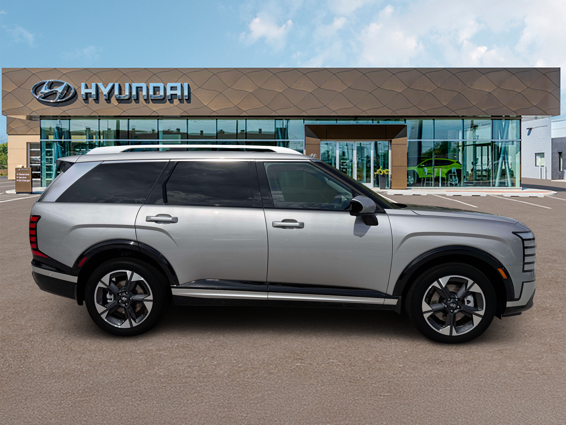 2027 Hyundai PALISADE Limited