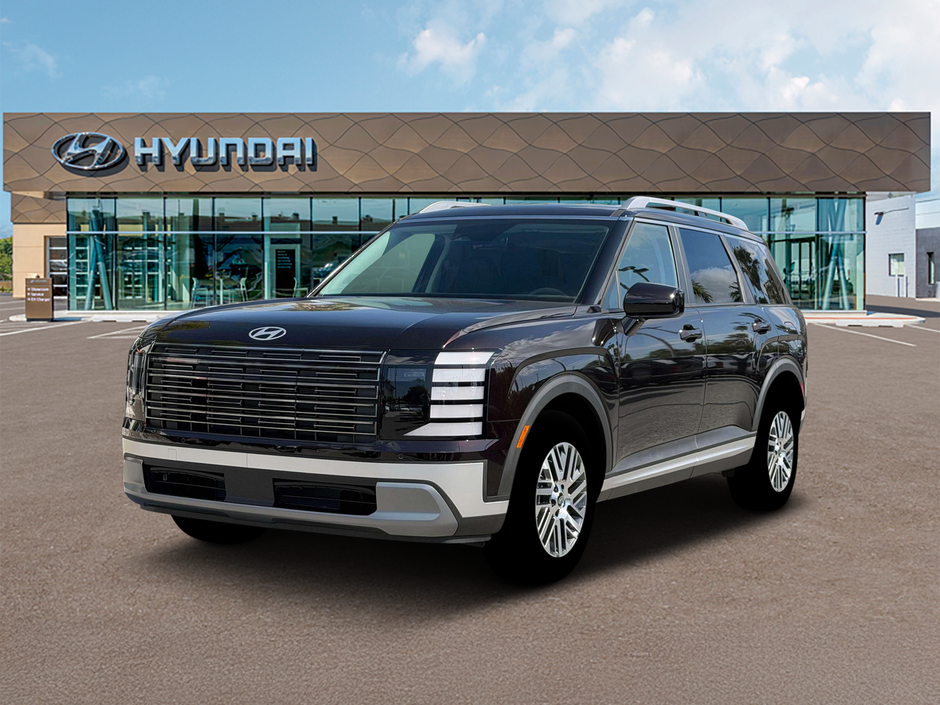 2026 Hyundai PALISADE SEL AWD