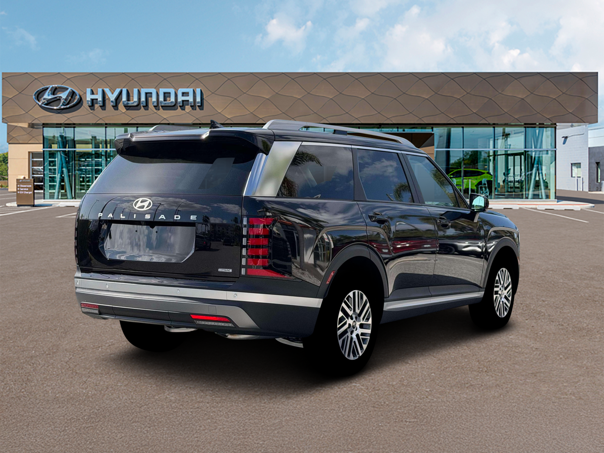 2026 Hyundai PALISADE SEL AWD