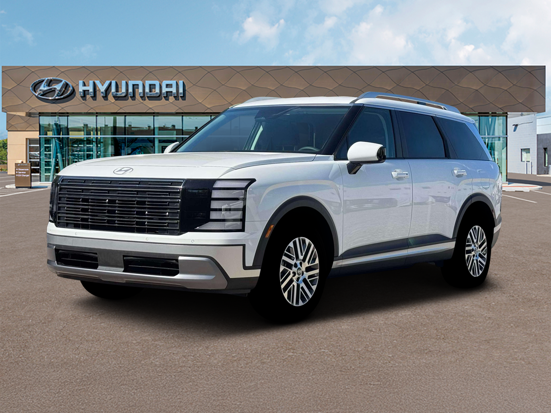 2026 Hyundai PALISADE SEL AWD