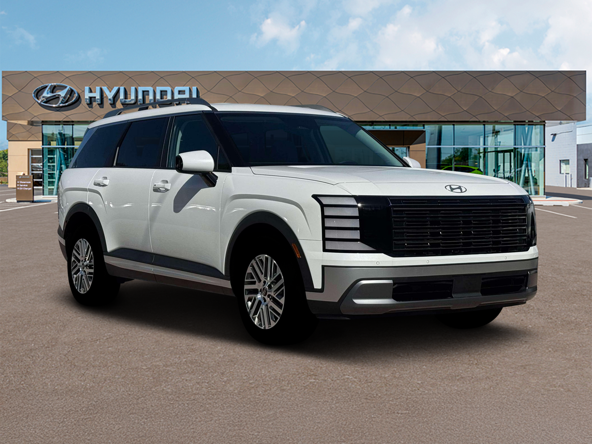2026 Hyundai PALISADE SEL AWD