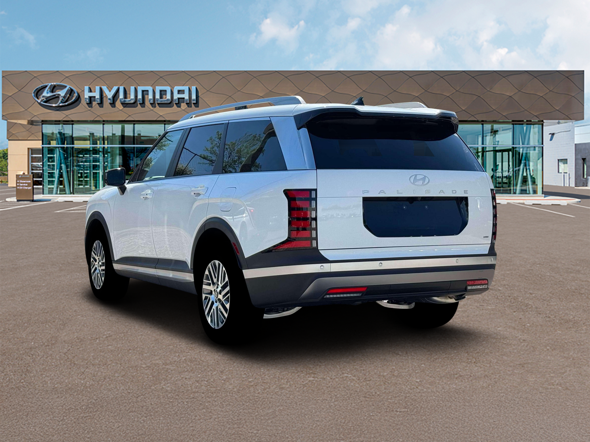 2026 Hyundai PALISADE SEL AWD