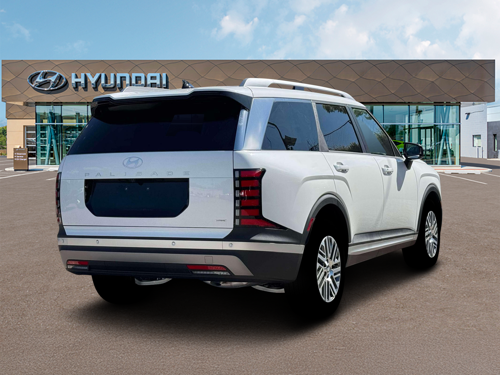 2026 Hyundai PALISADE SEL AWD