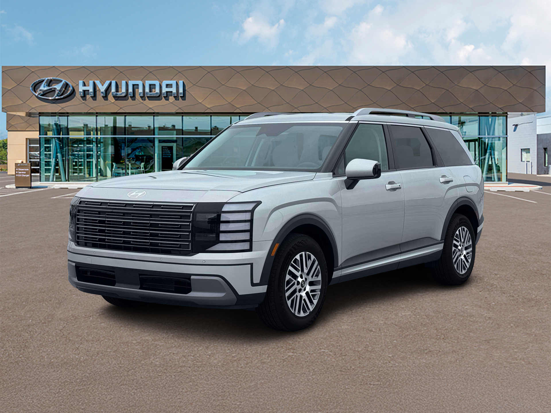 2027 Hyundai PALISADE SEL AWD