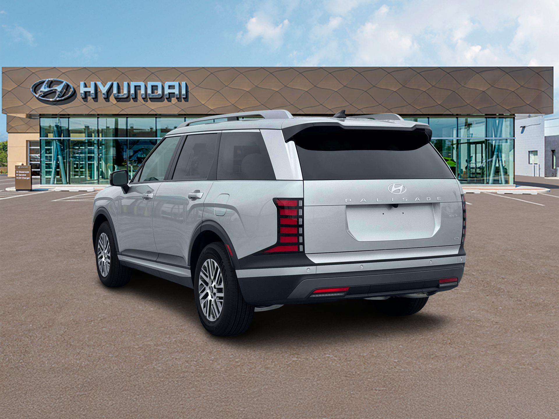 2027 Hyundai PALISADE SEL AWD