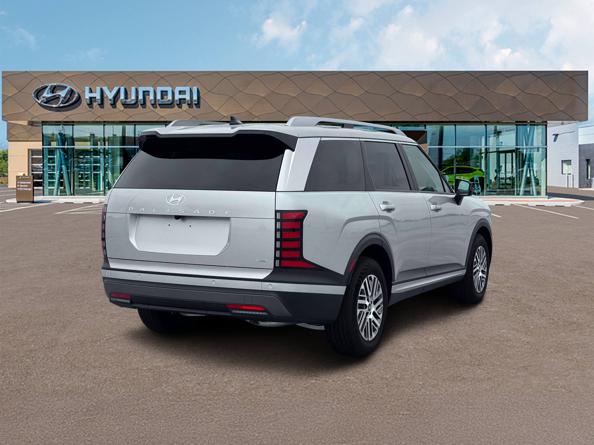 2027 Hyundai PALISADE SEL AWD
