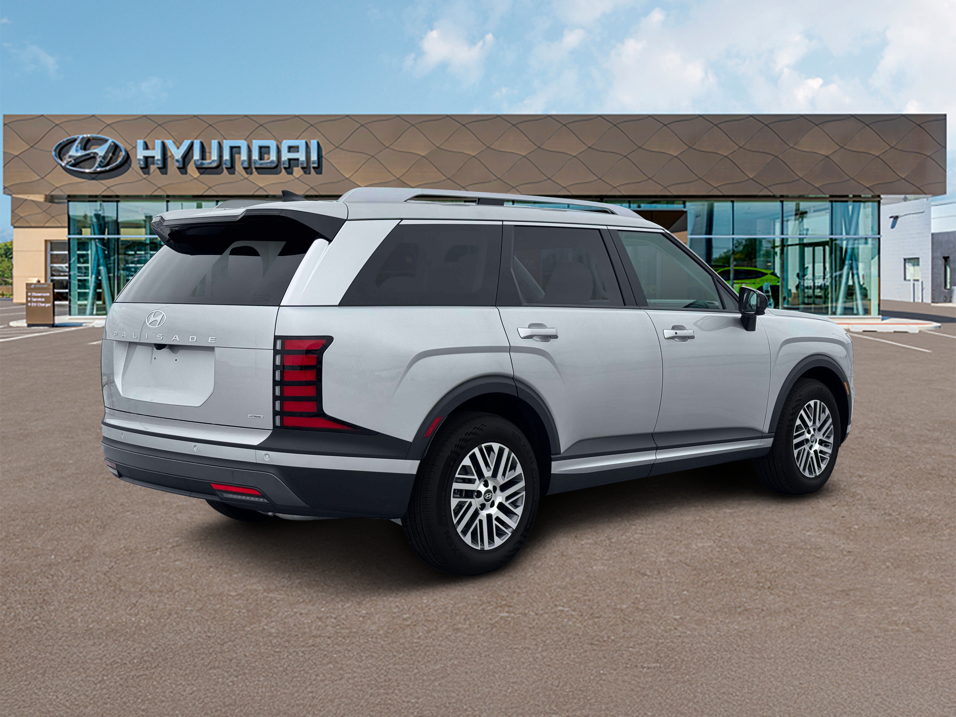 2027 Hyundai PALISADE SEL AWD