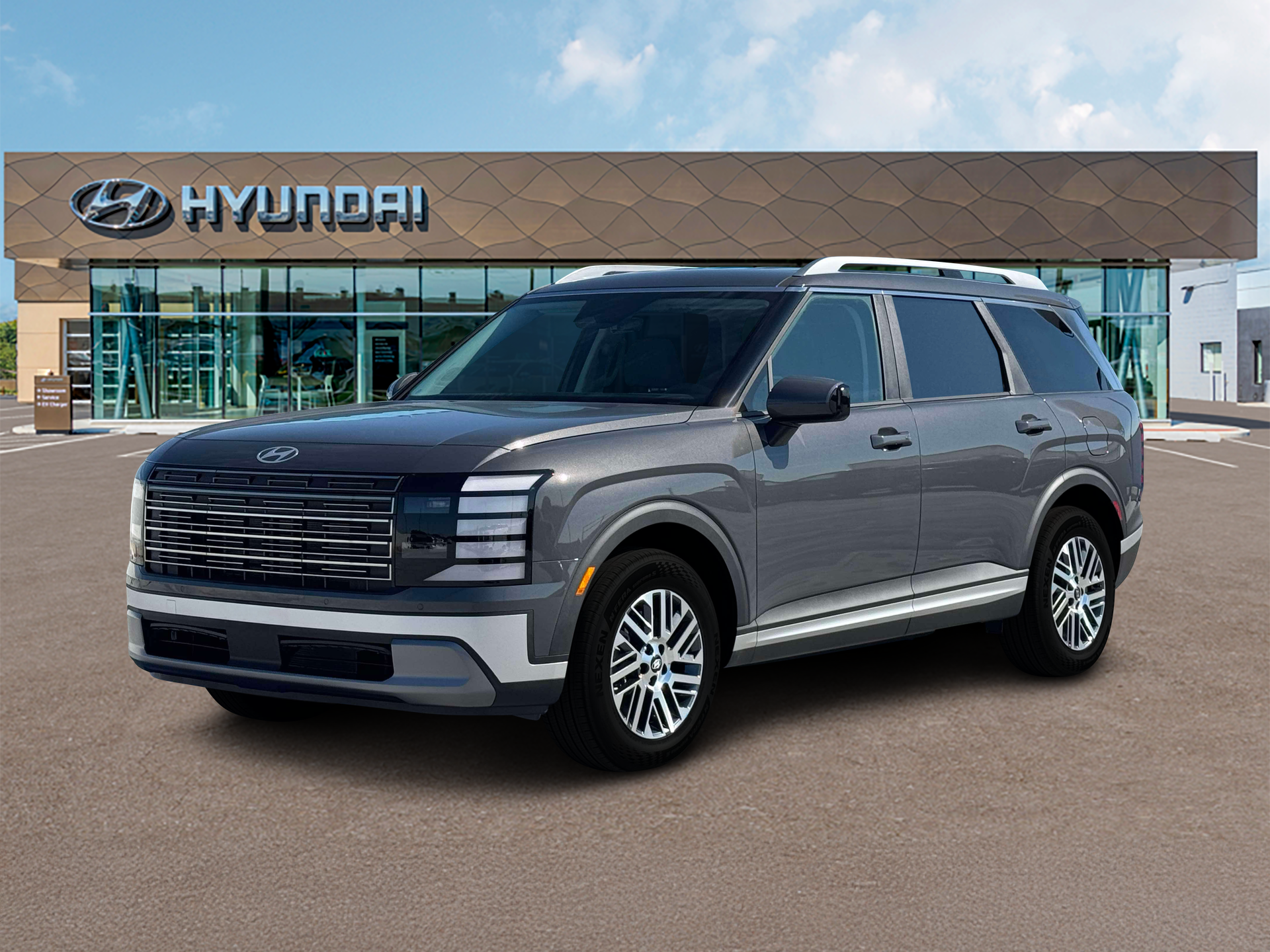 2027 Hyundai PALISADE SEL AWD