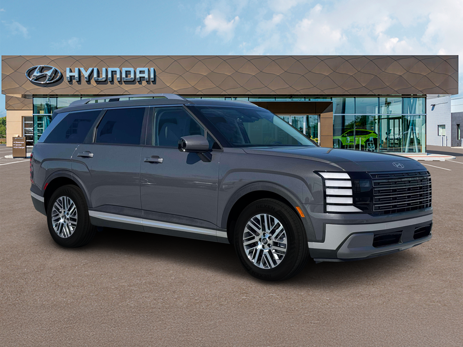 2027 Hyundai PALISADE SEL AWD