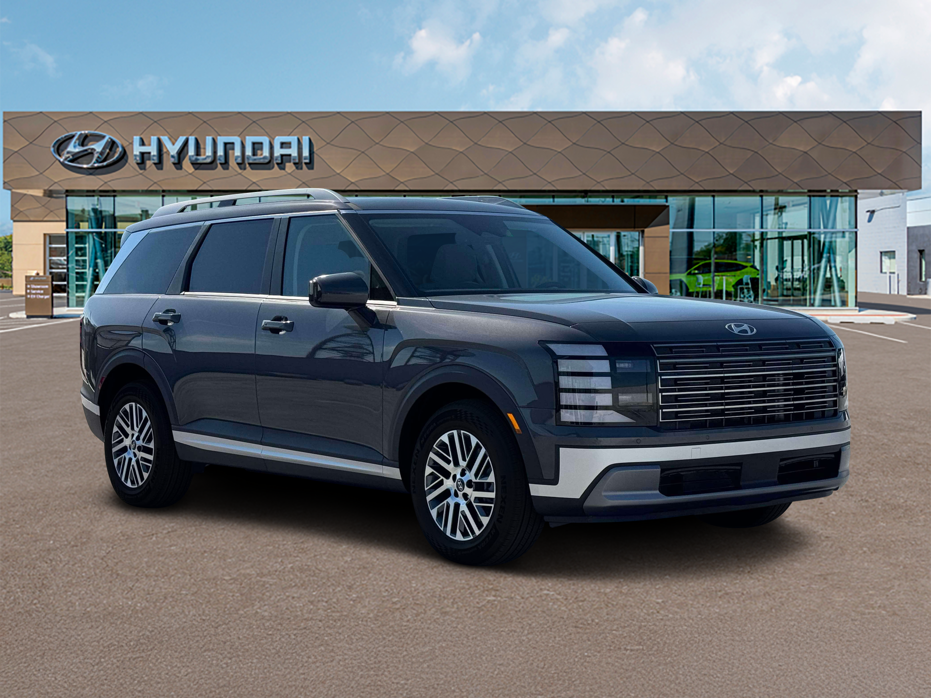 2027 Hyundai PALISADE SEL AWD