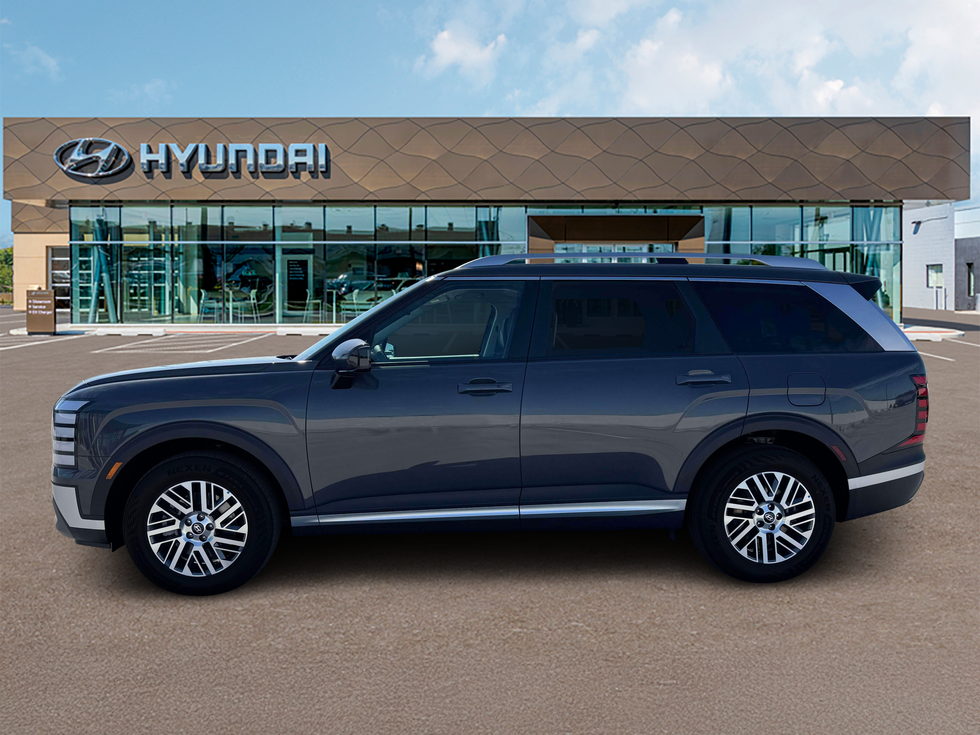 2027 Hyundai PALISADE SEL AWD