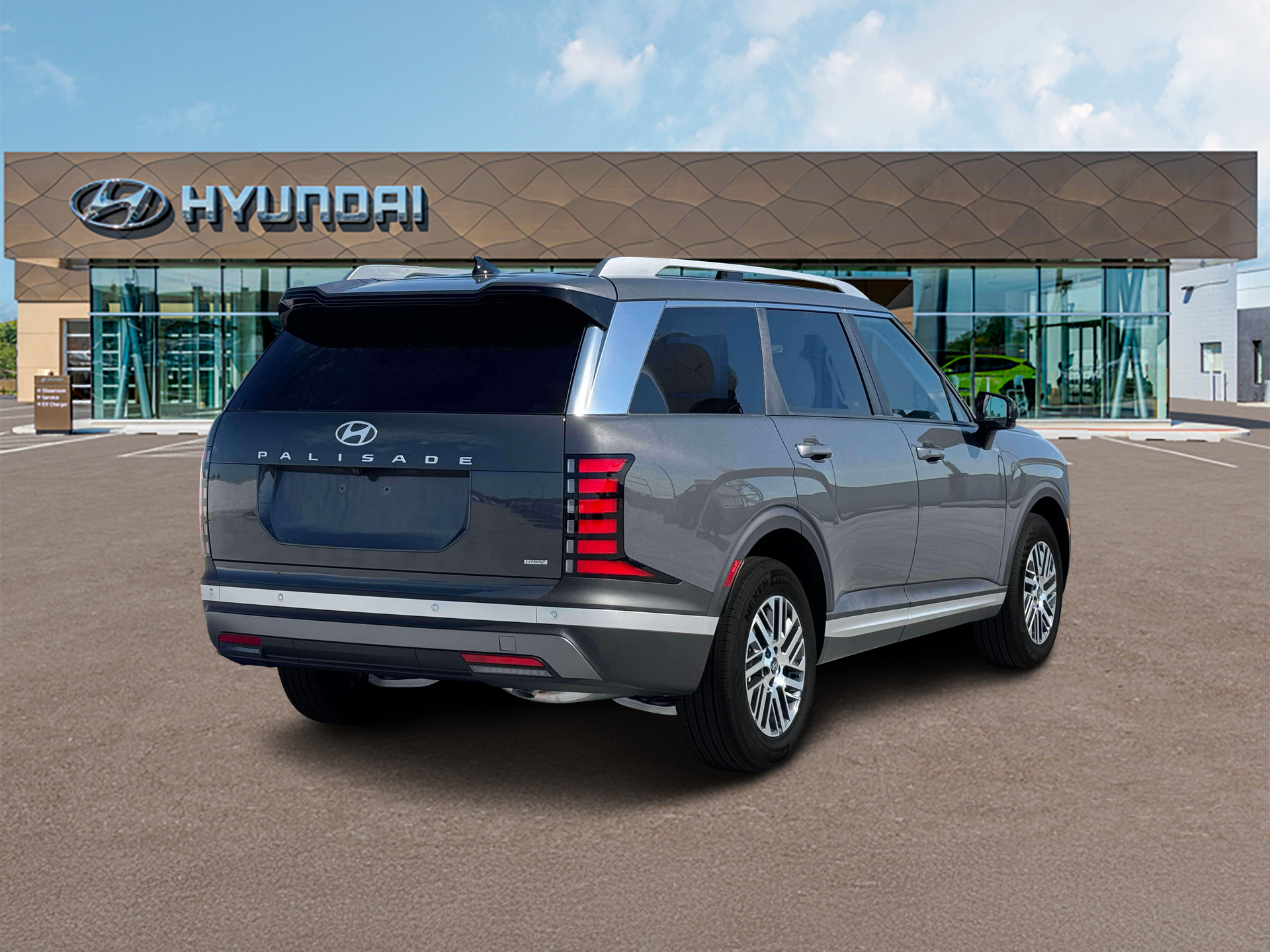 2027 Hyundai PALISADE SEL AWD
