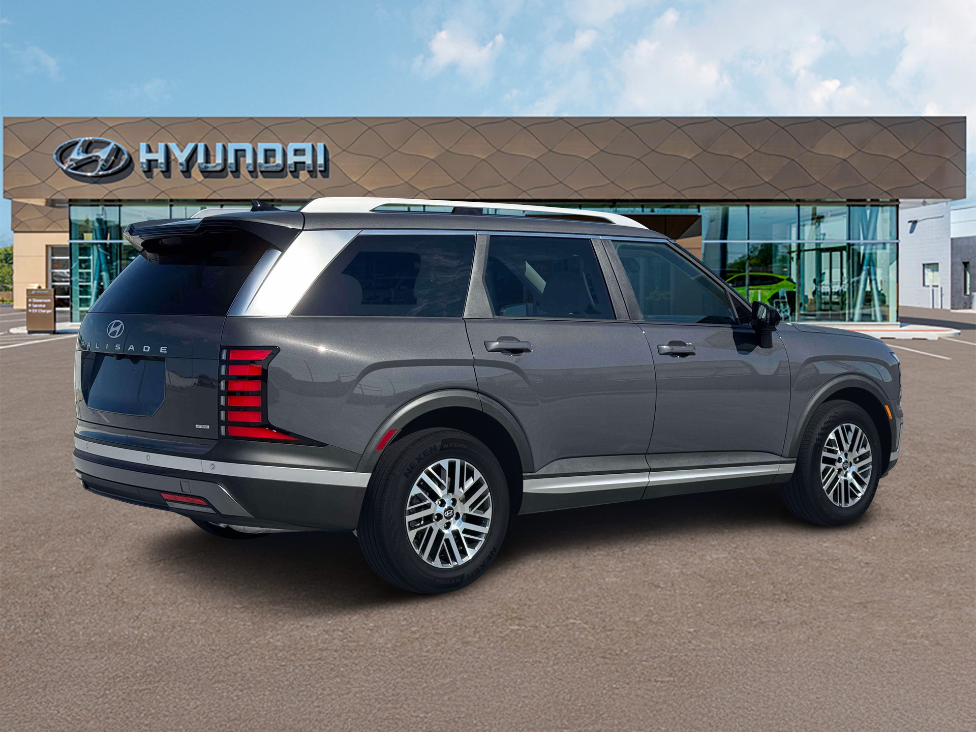 2027 Hyundai PALISADE SEL AWD
