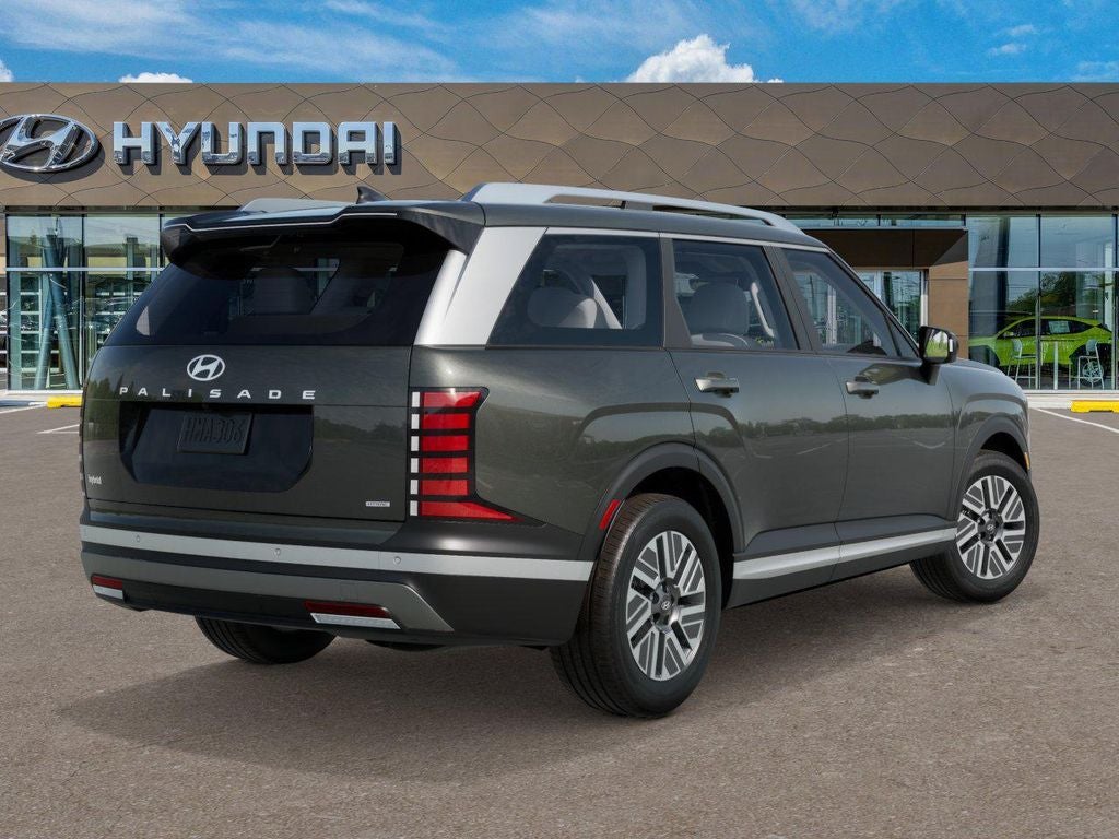 2026 Hyundai PALISADE HYBRID SEL 8P