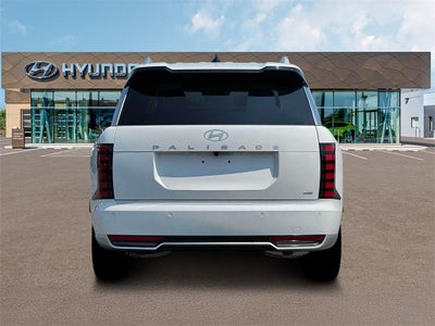 2026 Hyundai PALISADE Calligraphy AWD