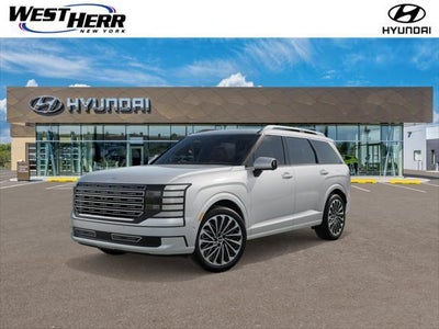 2027 Hyundai PALISADE HYBRID Calligraphy
