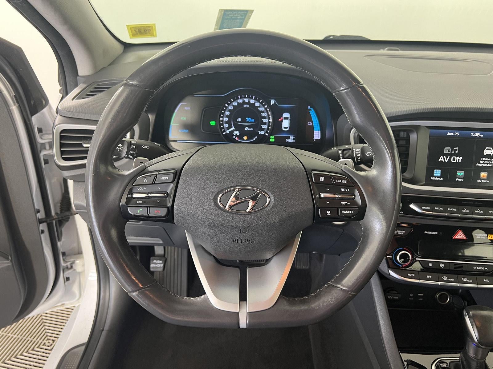 2019 Hyundai IONIQ PLUG-IN HYBRID Limited