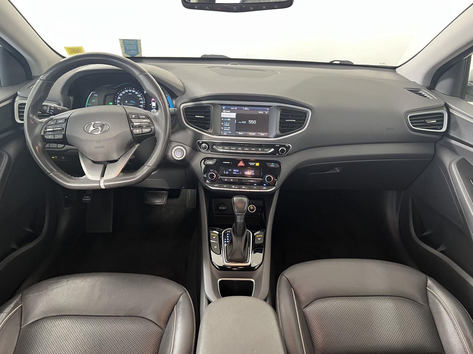 2019 Hyundai IONIQ PLUG-IN HYBRID Limited
