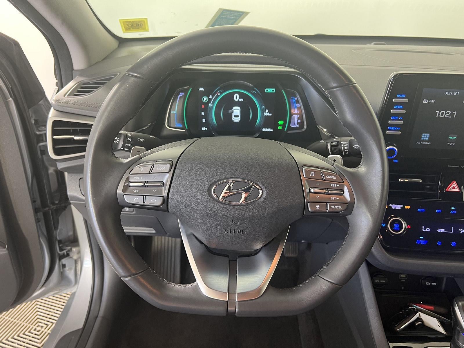 2020 Hyundai IONIQ PLUG-IN HYBRID SEL