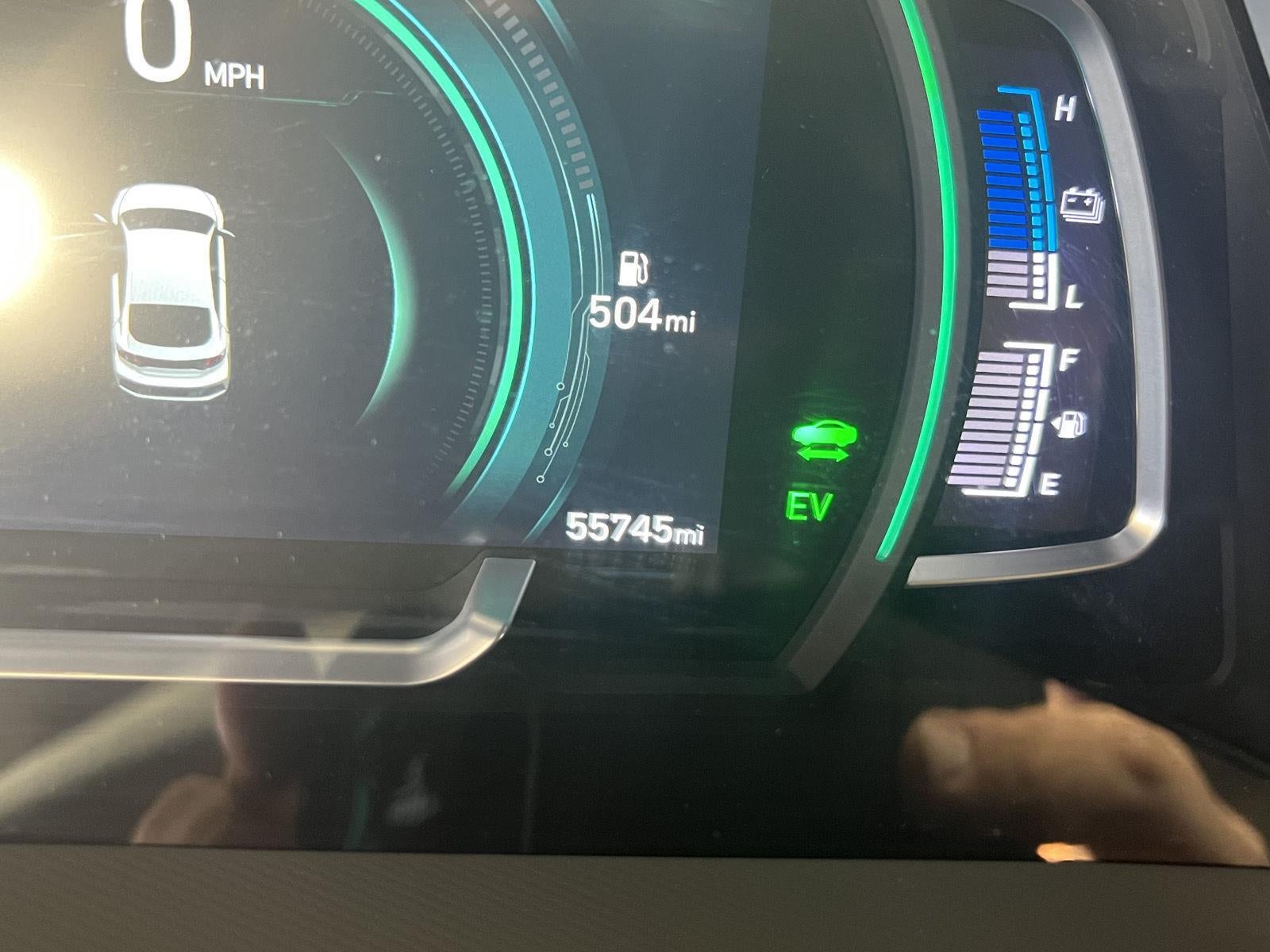 2020 Hyundai IONIQ PLUG-IN HYBRID SEL