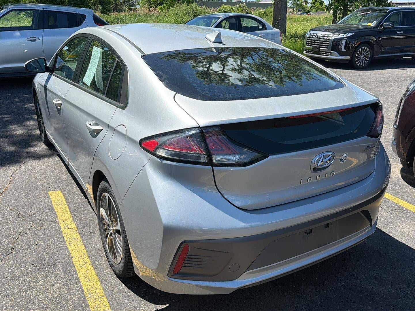 2020 Hyundai IONIQ PLUG-IN HYBRID SEL